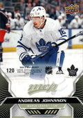 Andreas Johnsson #120 Toronto Maple Leafs | 2020-21 Upper Deck MVP Puzzle Backs