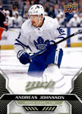Andreas Johnsson #120 Toronto Maple Leafs | 2020-21 Upper Deck MVP