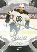 Taylor Hall #120 Boston Bruins | 2021-22 Upper Deck MVP Silver Script