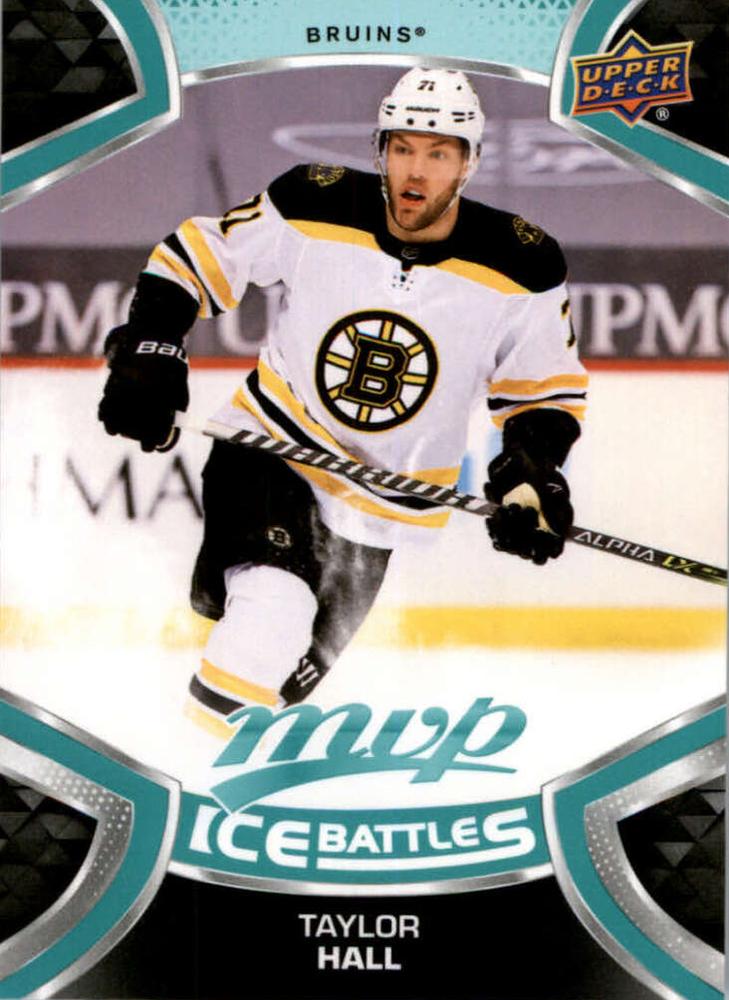 Taylor Hall #120 Boston Bruins | 2021-22 Upper Deck MVP Ice Battles