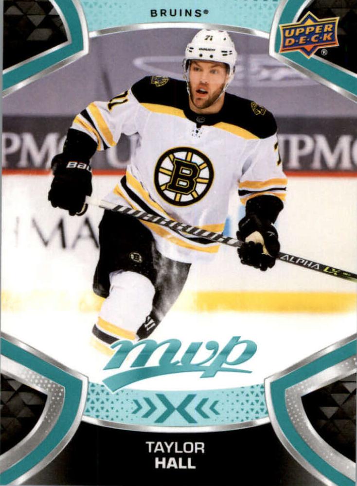 Taylor Hall #120 Boston Bruins | 2021-22 Upper Deck MVP