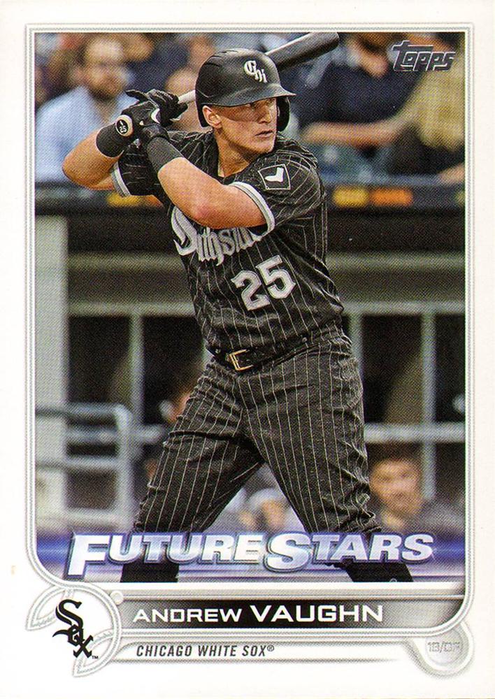 Andrew Vaughn #120 Chicago White Sox | 2022 Topps