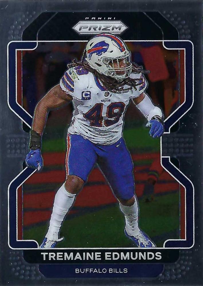 Tremaine Edmunds #120 Buffalo Bills | 2021 Panini Prizm | NFL Football