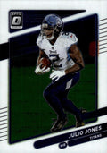 Julio Jones #120 Tennessee Titans | 2021 Donruss Optic | NFL Football