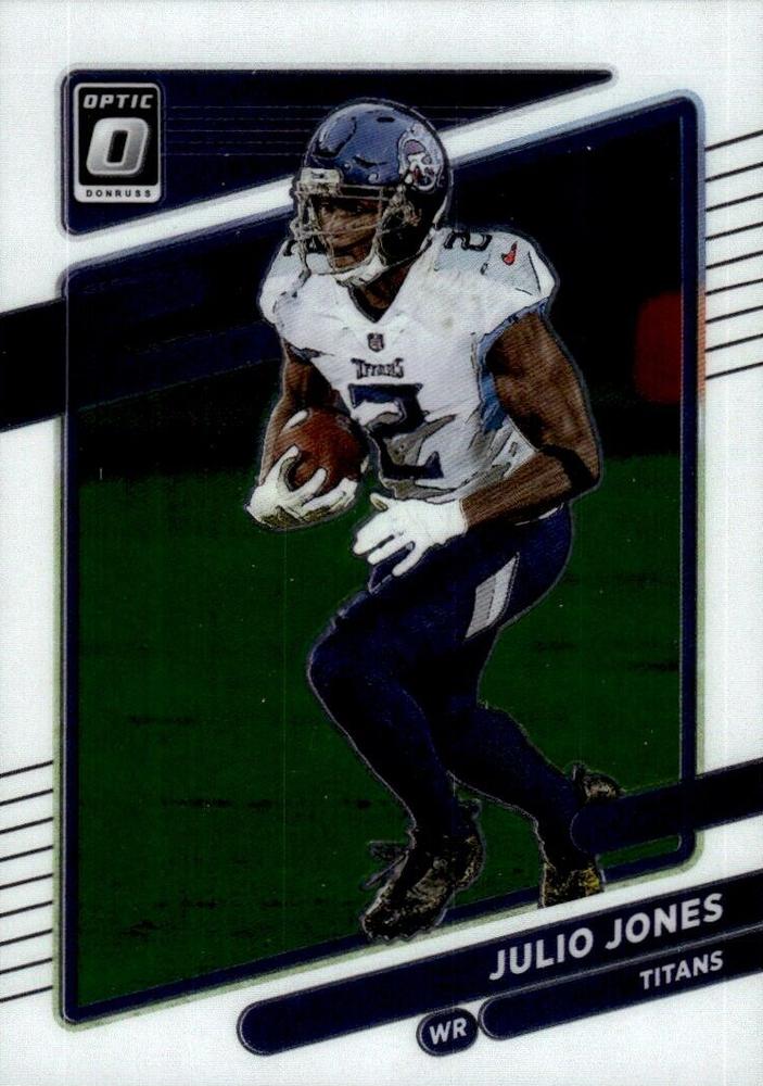 Julio Jones #120 Tennessee Titans | 2021 Donruss Optic | NFL Football