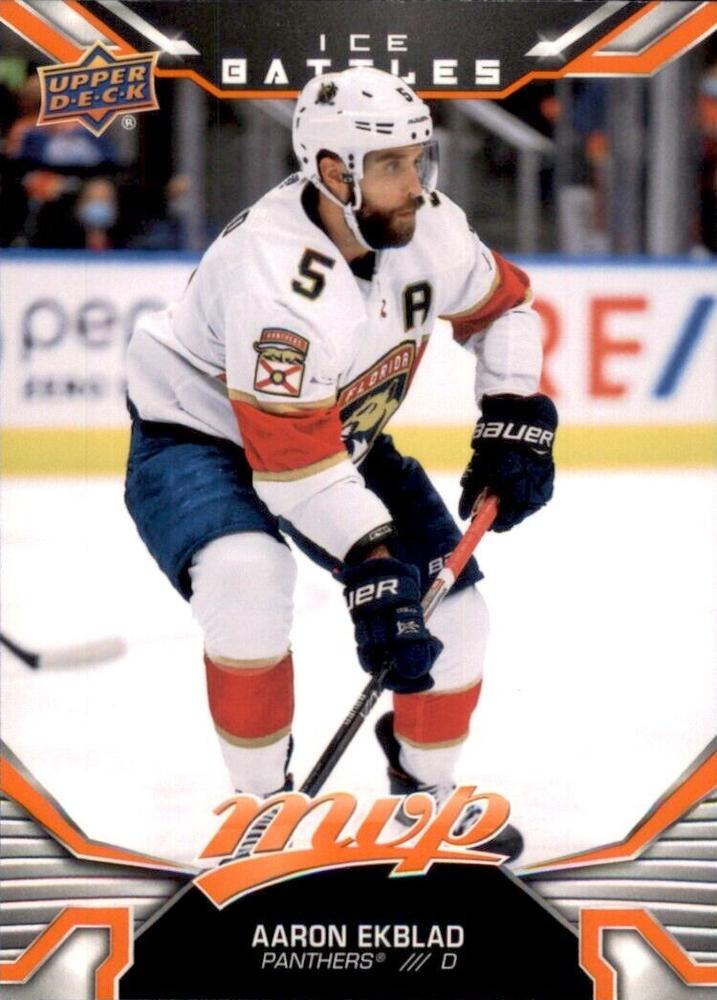 Aaron Ekblad #120 Florida Panthers | 2022-23 Upper Deck MVP Ice Battles