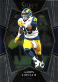 Aaron Donald #120 Los Angeles Rams | 2021 Panini Select |  | NFL Football