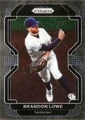 Brandon Lowe #120 Tampa Bay Rays | 2022 Panini Prizm