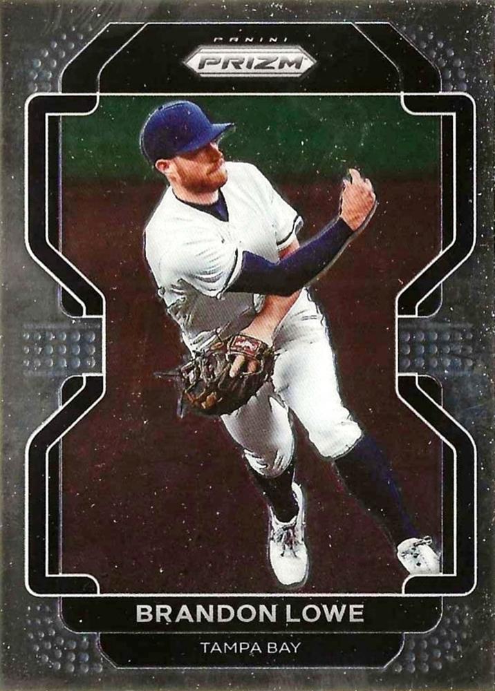 Brandon Lowe #120 Tampa Bay Rays | 2022 Panini Prizm