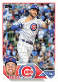 Patrick Wisdom #120 Chicago Cubs | 2023 Topps