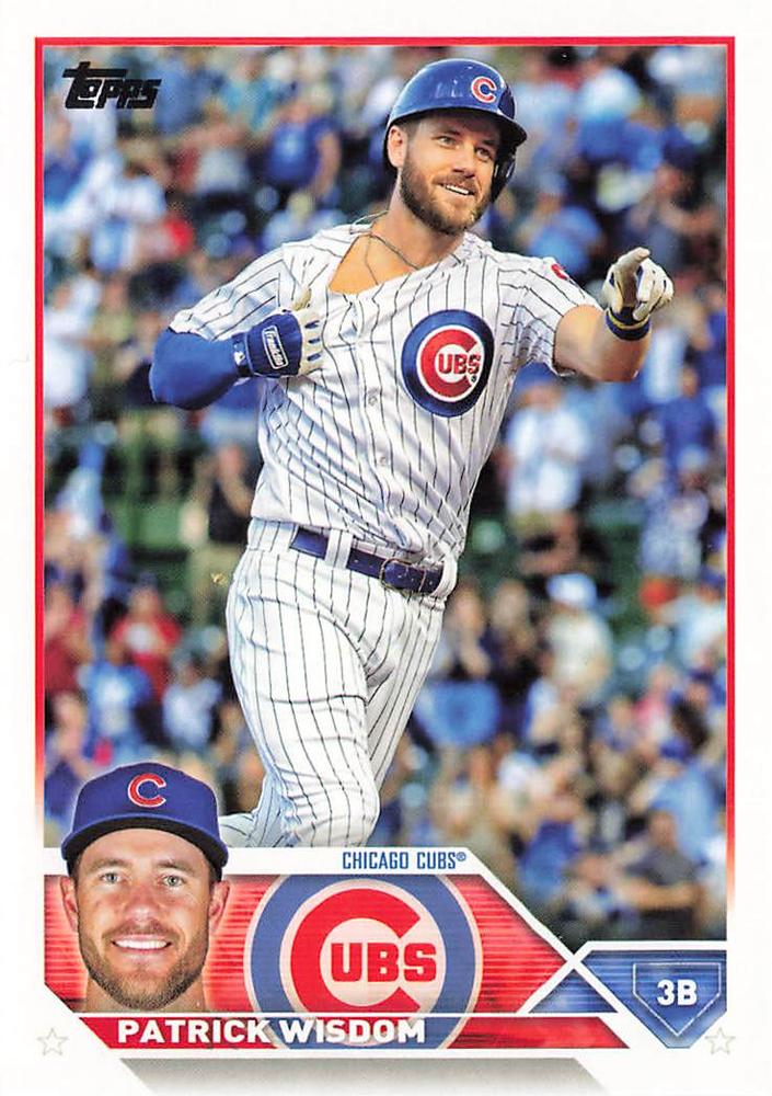 Patrick Wisdom #120 Chicago Cubs | 2023 Topps