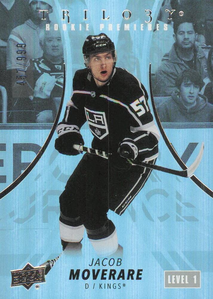 Jacob Moverare #120 Los Angeles Kings | 2022-23 Upper Deck Trilogy