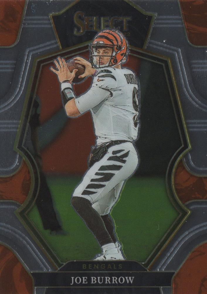 Joe Burrow #120 Cincinnati Bengals | 2022 Panini Select | NFL Football