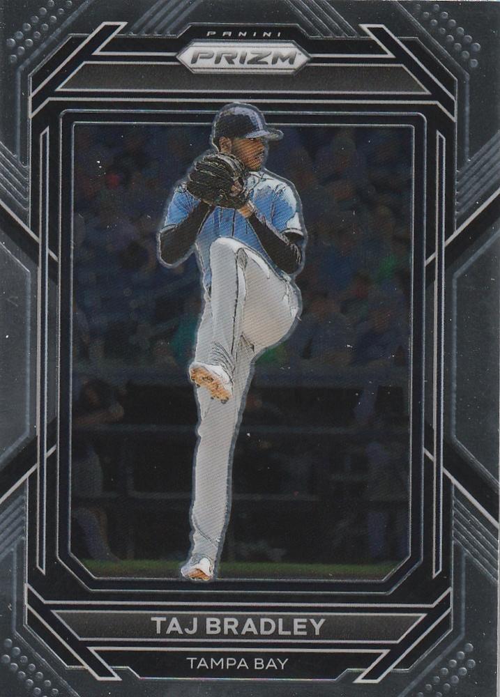 Taj Bradley #120 Tampa Bay Rays | 2023 Panini Prizm