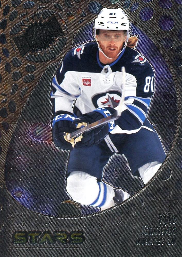 Kyle Connor #120 Winnipeg Jets | 2022-23 SkyBox Metal Universe
