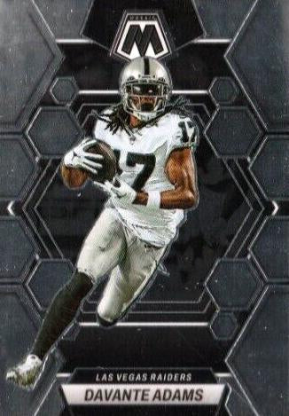 Davante Adams #120 Las Vegas Raiders | 2023 Panini Mosaic | NFL Football