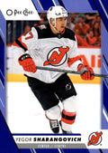 Yegor Sharangovich #120 New Jersey Devils | 2023-24 O-Pee-Chee Blue Border