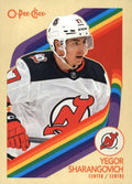 Yegor Sharangovich #120 New Jersey Devils | 2023-24 O-Pee-Chee Retro