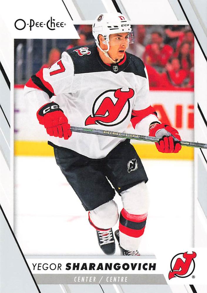 Yegor Sharangovich #120 New Jersey Devils | 2023-24 O-Pee-Chee Hockey