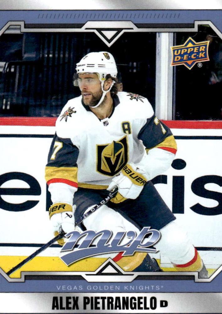 Alex Pietrangelo #120 Vegas Golden Knights | 2024-25 Upper Deck MVP