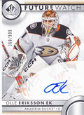 Olle Eriksson Ek #120 Anaheim Ducks | 2023-24 SP Authentic