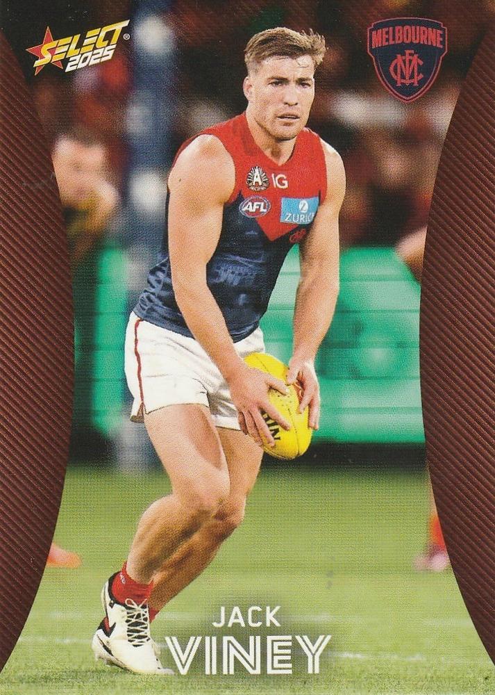 Jack Viney #120 Melbourne Demons | 2025 Select AFL Footy Stars