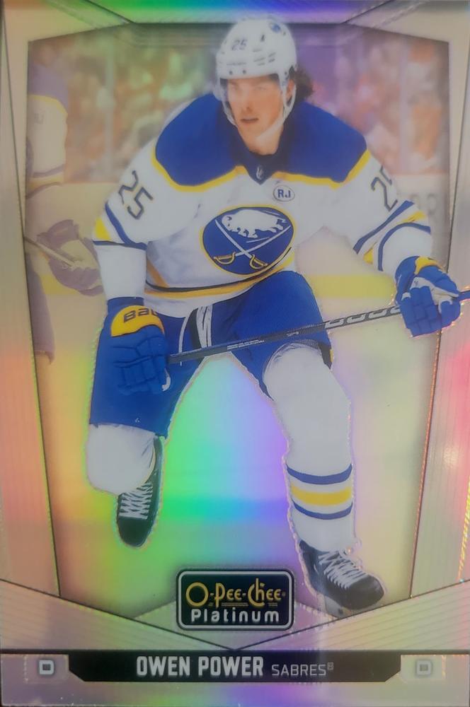 Owen Power #120 Buffalo Sabres | 2024-25 O-Pee-Chee Platinum
