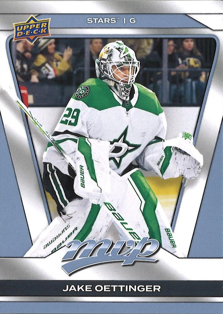 Jake Oettinger #120 Dallas Stars | 2025-26 Upper Deck MVP