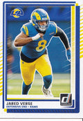 Jared Verse #120 Los Angeles Rams | 2025 Donruss | NFL Football
