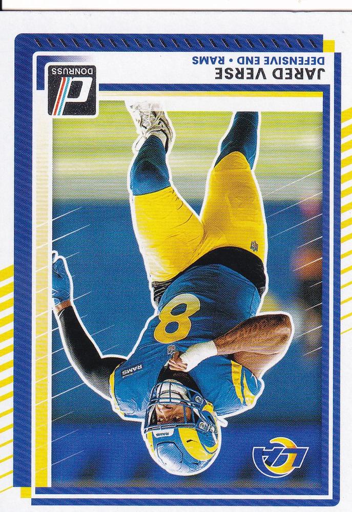 Jared Verse #120 Los Angeles Rams | 2025 Donruss | NFL Football