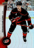 Sebastian Aho #120 Carolina Hurricanes | 2025-26 Upper Deck Tim Hortons Collector's Series