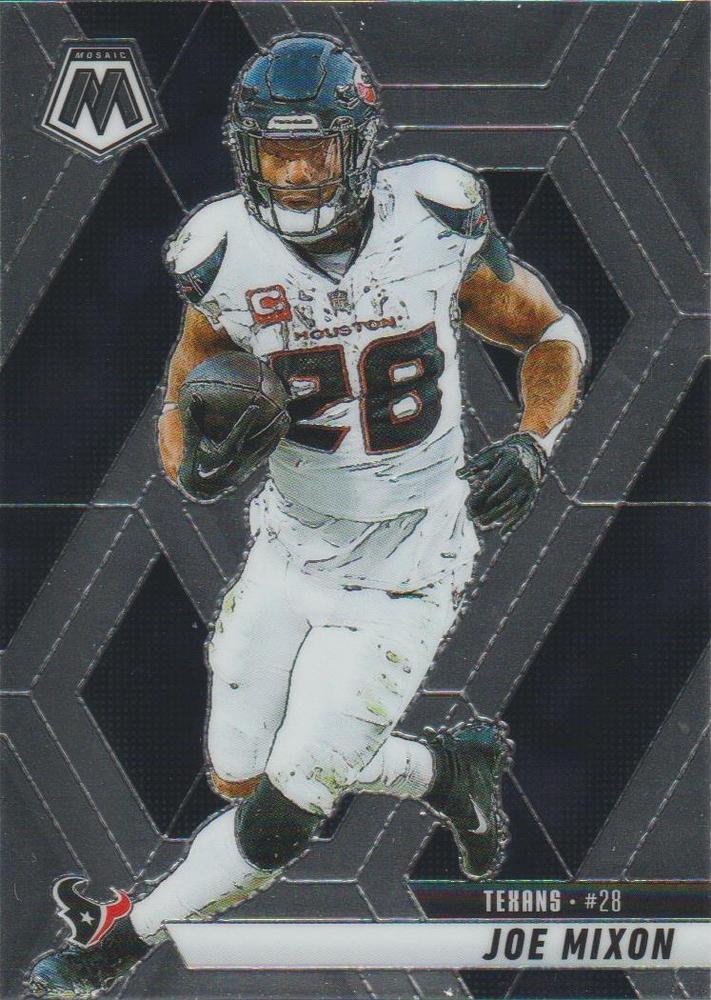 Joe Mixon #120 Houston Texans | 2025 Panini Mosaic | NFL Football