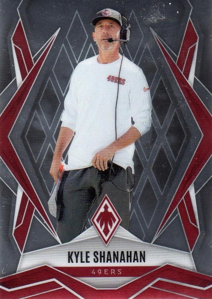 Kyle Shanahan #120 San Francisco 49ers | 2025 Panini Phoenix | NFL Football