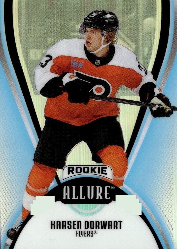 Karsen Dorwart #120 Philadelphia Flyers | 2025-26 Upper Deck Allure