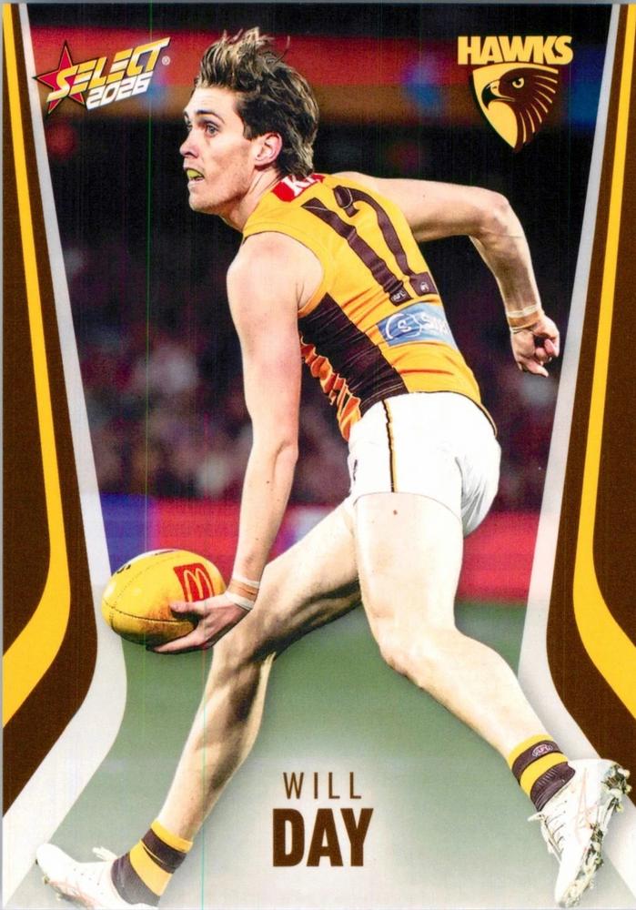 Will Day #120 Hawthorn Hawks | 2026 Select AFL Footy Stars