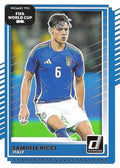 Samuele Ricci #120 Italy | 2025-26 Donruss Road to FIFA World Cup
