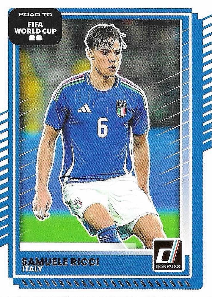 Samuele Ricci #120 Italy | 2025-26 Donruss Road to FIFA World Cup