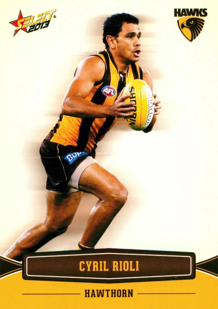 Cyril Rioli #121 Hawthorn Hawks | 2013 Select AFL Champions