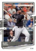 Eloy Jimenez #121 Chicago White Sox | 2020 Donruss
