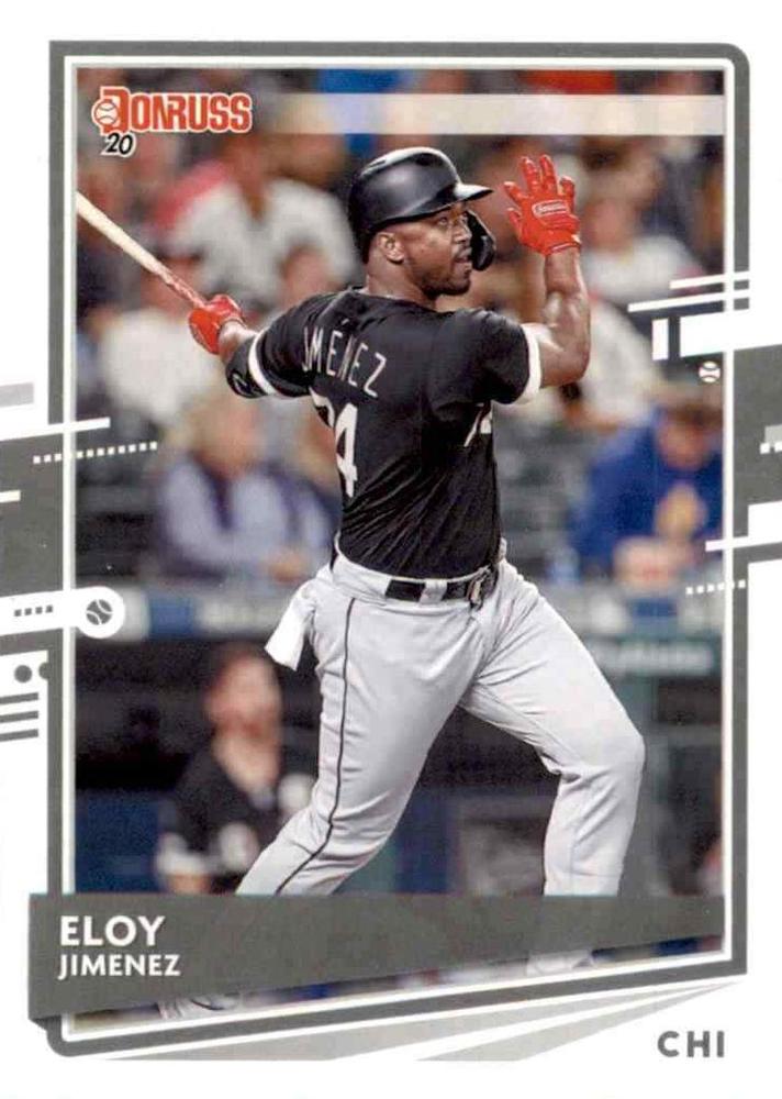 Eloy Jimenez #121 Chicago White Sox | 2020 Donruss
