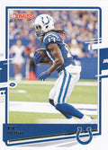 T.Y. Hilton #121 Indianapolis Colts | 2020 Panini Donruss | NFL Football