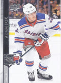Adam Fox #121 New York Rangers | 2020-21 Upper Deck