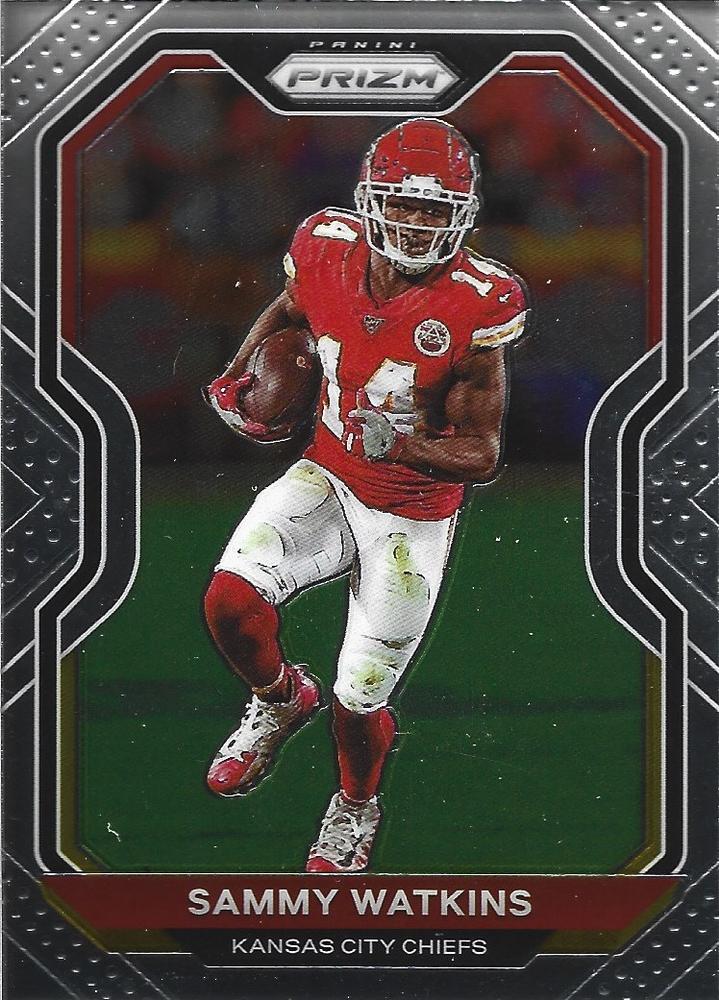 Sammy Watkins #121 Kansas City Chiefs | 2020 Panini Prizm | NFL Football