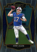 Josh Allen #121 Buffalo Bills | 2020 Panini Select |  | NFL Football