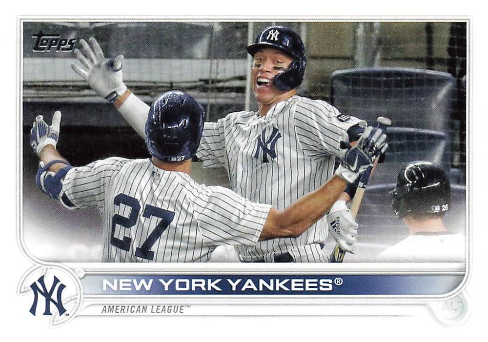 New York Yankees #121 New York Yankees | 2022 Topps