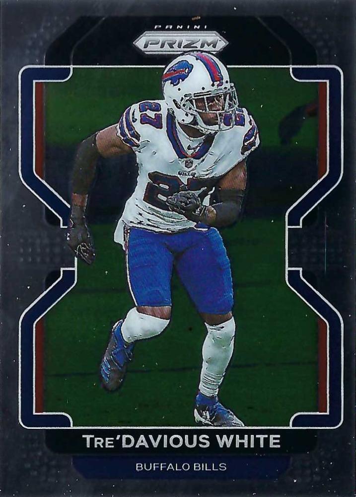 Tre'Davious White #121 Buffalo Bills | 2021 Panini Prizm | NFL Football