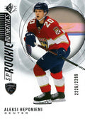 Aleksi Heponiemi #121 Florida Panthers | 2020-21 SP