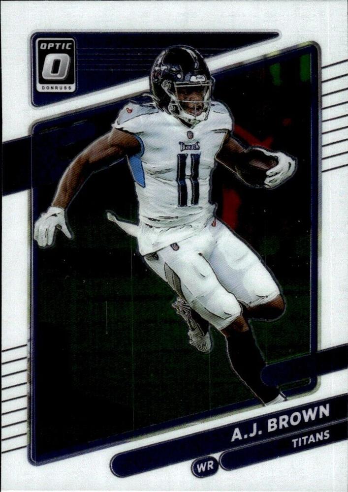 A.J. Brown #121 Tennessee Titans | 2021 Donruss Optic | NFL Football