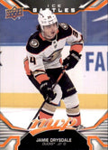 Jamie Drysdale #121 Anaheim Ducks | 2022-23 Upper Deck MVP Ice Battles
