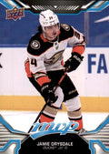 Jamie Drysdale #121 Anaheim Ducks | 2022-23 Upper Deck MVP